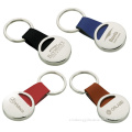 Promotion Leather Keychain Customized Logo (XS-K005)